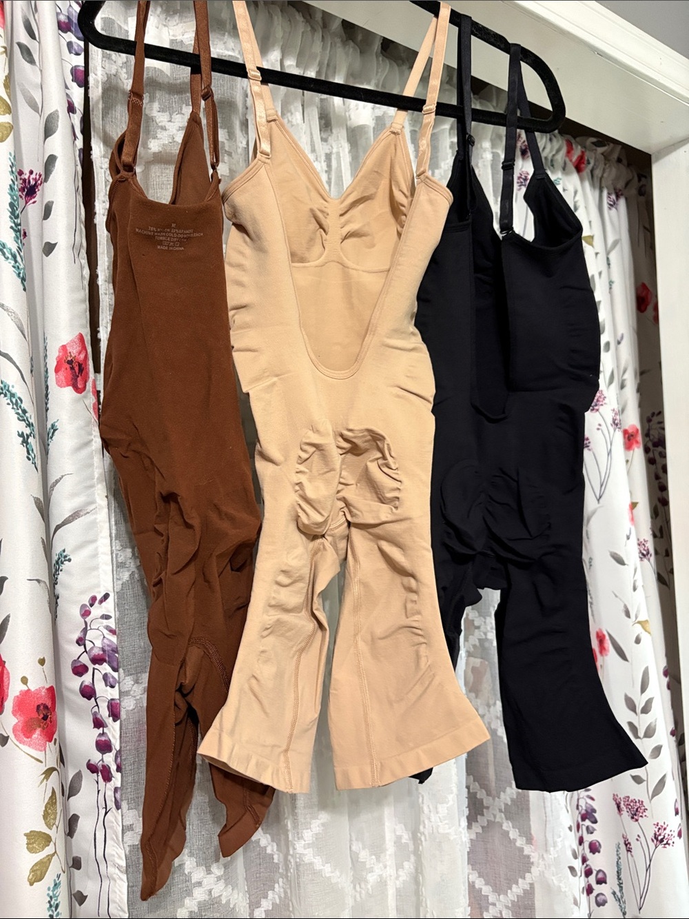 Brown Shapewear Bodysuit - M, XS - Picture 3 of 12